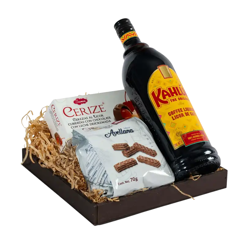 Arcón Navideño Económico para Regalar con Kahlua - Imagen 3