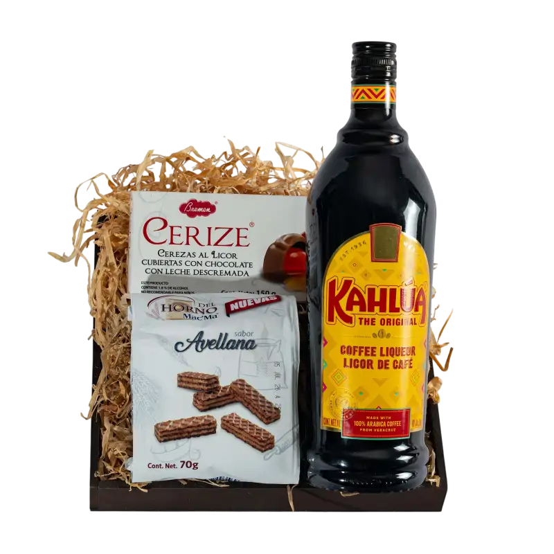 Arcón Navideño Económico para Regalar con Kahlua - Imagen 2