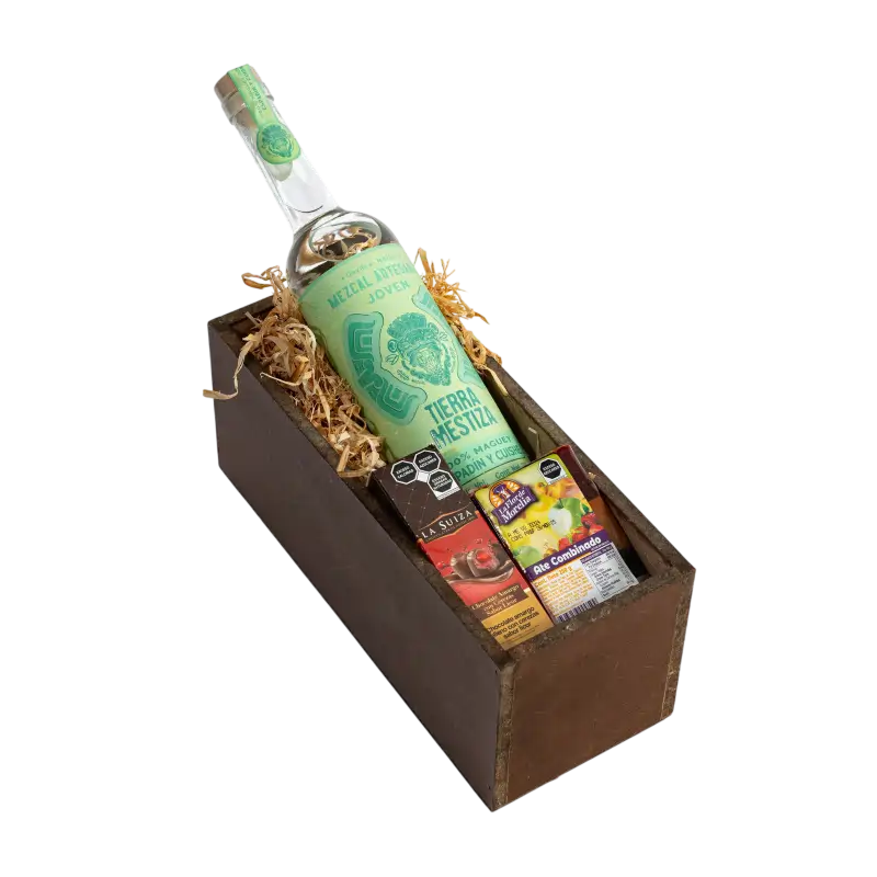 Arcón Navideño Económico Básico con Mezcal - Imagen 3