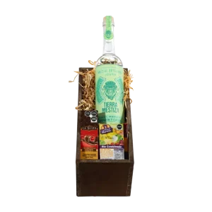 Arcón Navideño Económico Básico con Mezcal