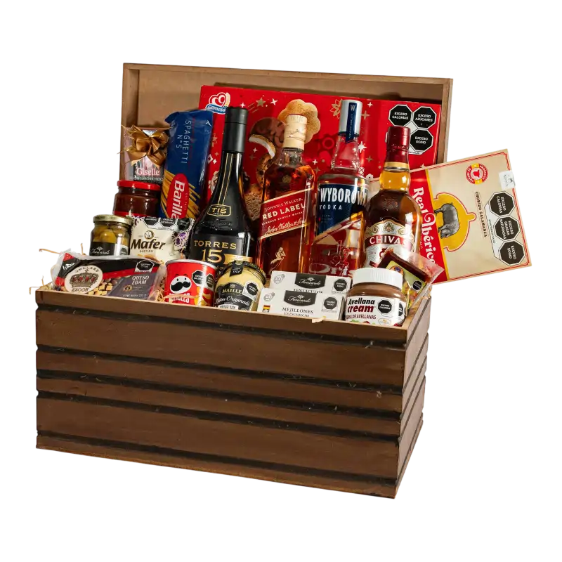 Arcón Navideño para Regalar Gourmet Deluxe - Imagen 2