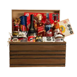 Arcón Navideño para Regalar Gourmet Deluxe
