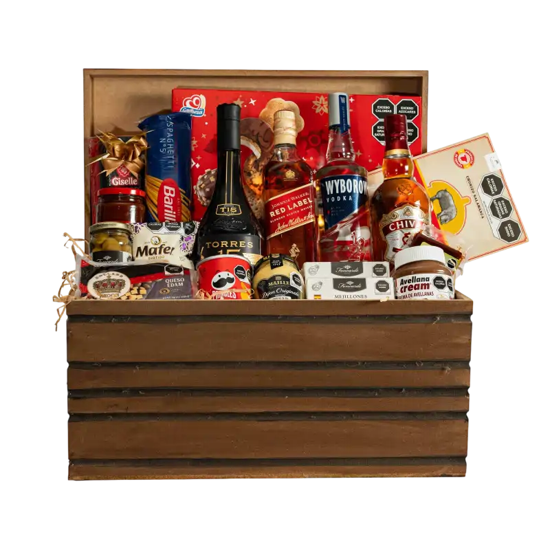 Arcón Navideño para Regalar Gourmet Deluxe