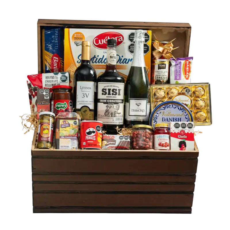 Arcón de Regalo Exclusivo Gourmet