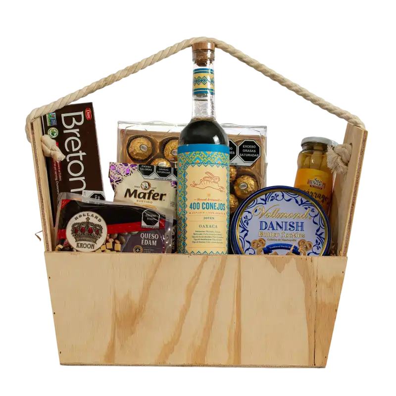 Arcón Navideño para Regalar Moderno