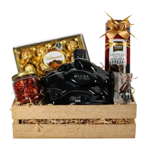 Arcón Navideño para Regalar Sencillo Deluxe