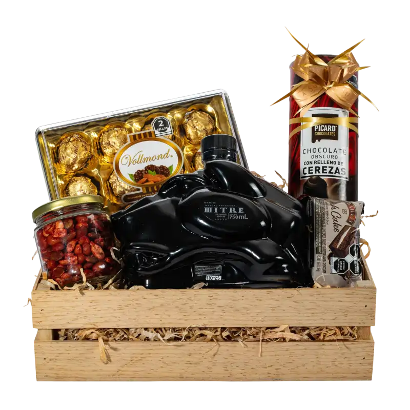 Arcón Navideño para Regalar Sencillo Deluxe