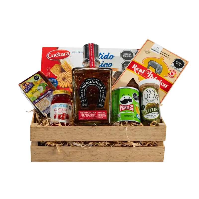 Arcón Navideño Básico Gourmet