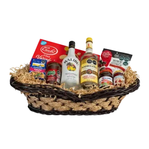 Canasta Navideña Empresarial Gourmet de Regalo