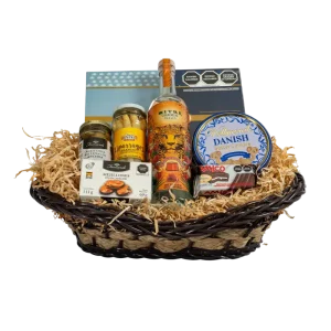 Canasta Navideña Empresarial para Regalar