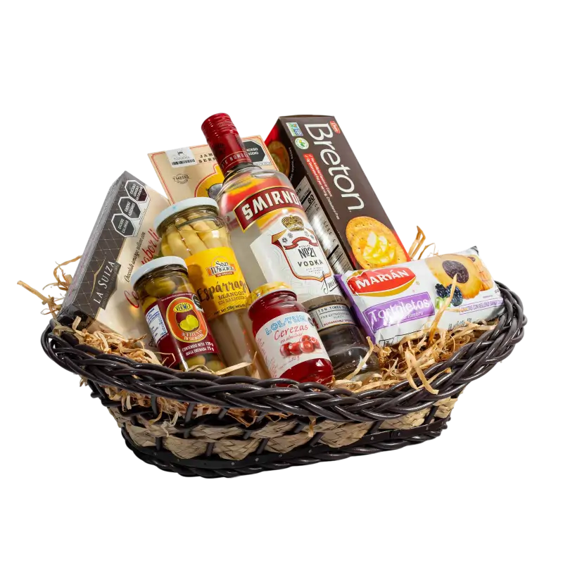 Canasta Navideña Empresarial Gourmet - Imagen 2