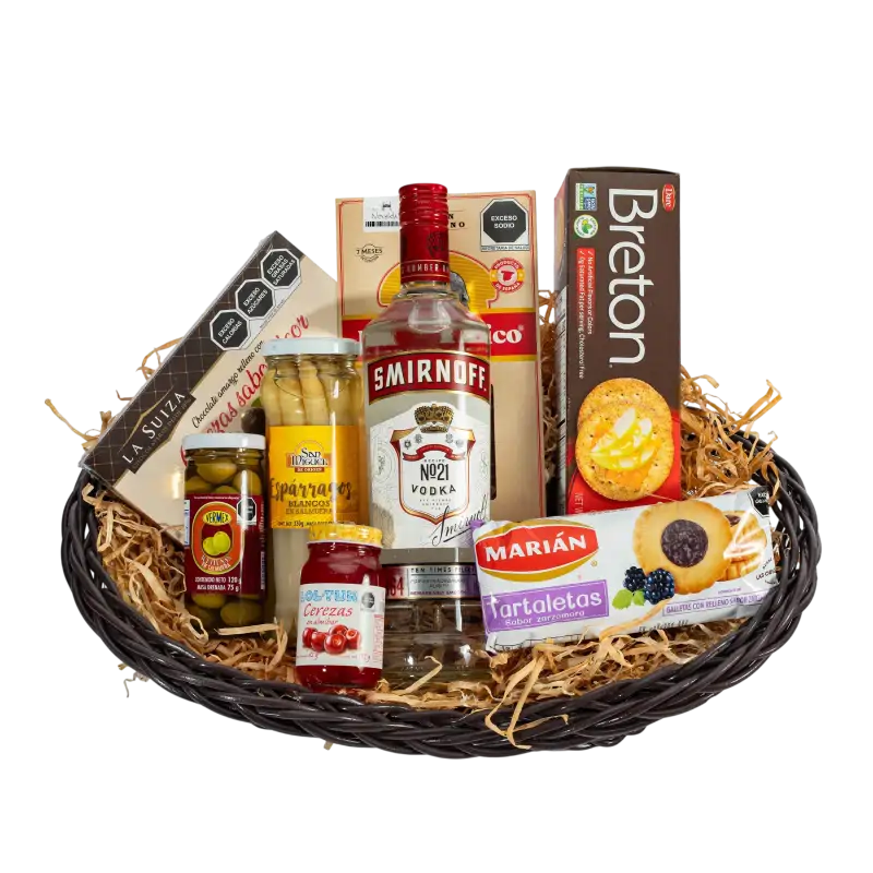 Canasta Navideña Empresarial Gourmet - Imagen 3