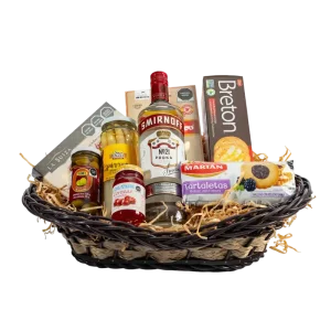 Canasta Navideña Empresarial Gourmet