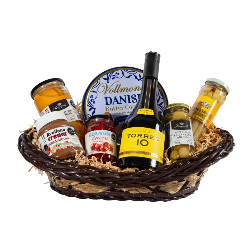 Canasta Arcón Gourmet