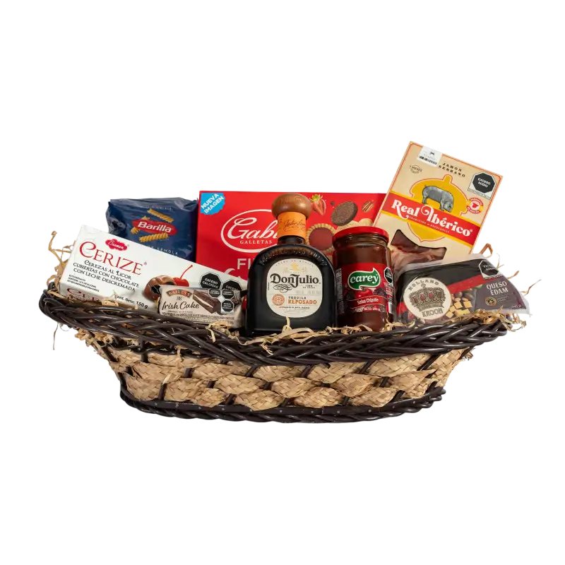 Arcón Navideño Premium Gourmet