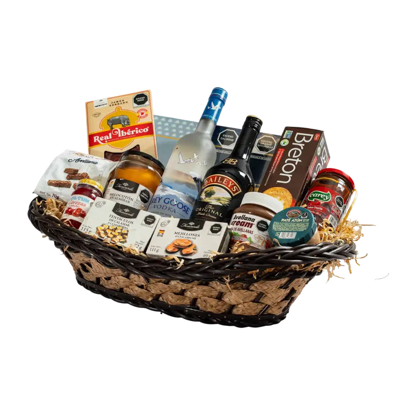 Arcón Navideño para Regalar Gourmet Moderno Deluxe - Imagen 2