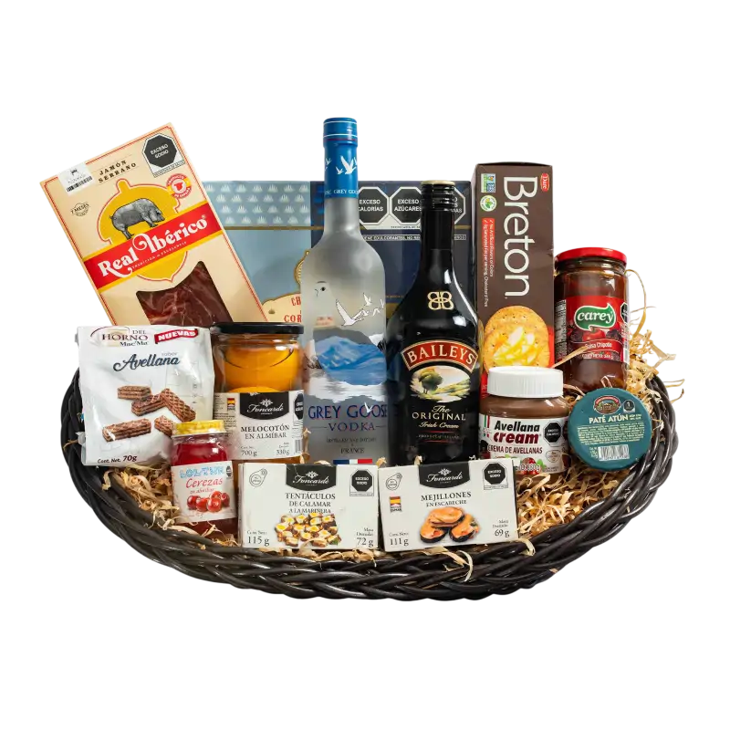 Arcón Navideño para Regalar Gourmet Moderno Deluxe - Imagen 3