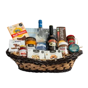 Arcón Navideño para Regalar Gourmet Moderno Deluxe