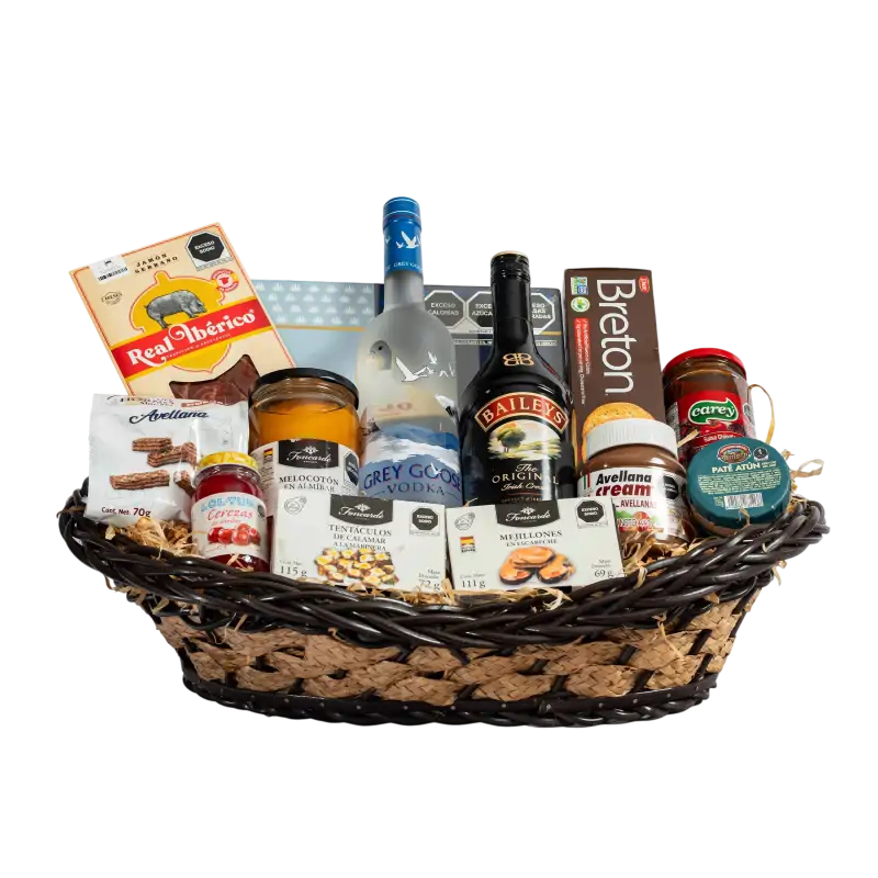 Arcón Navideño para Regalar Gourmet Moderno Deluxe