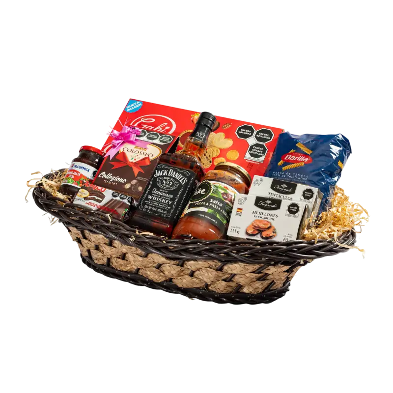 Canasta Arcón Gourmet para Regalar - Imagen 2