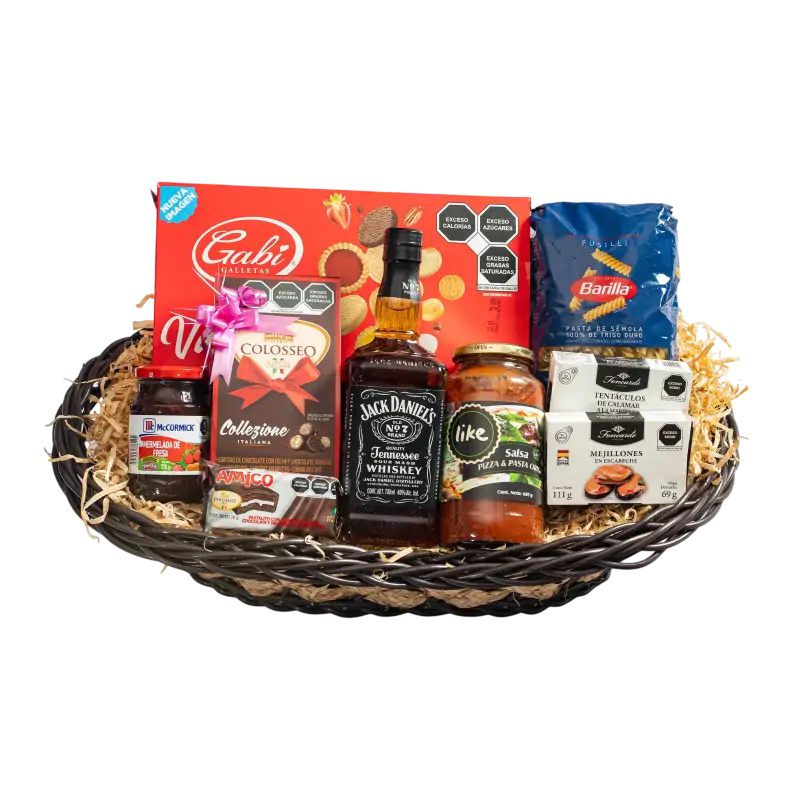 Canasta Arcón Gourmet para Regalar - Imagen 3