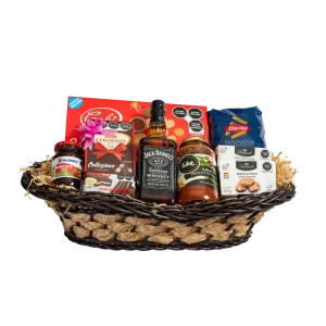 Canasta Arcón Gourmet para Regalar