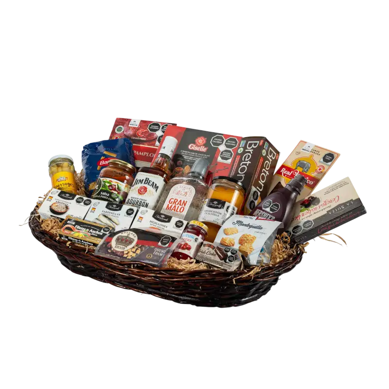Arcón Navideño Premium Gourmet para Navidad - Imagen 2