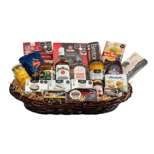 Arcón Navideño Premium Gourmet para Navidad