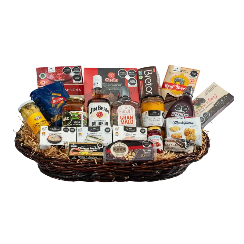 Arcón Navideño Premium Gourmet para Navidad