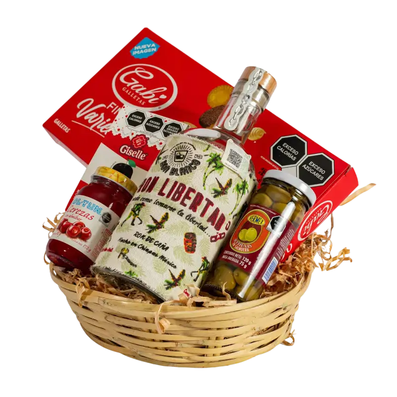 Canasta Navideña para Regalar - Imagen 3