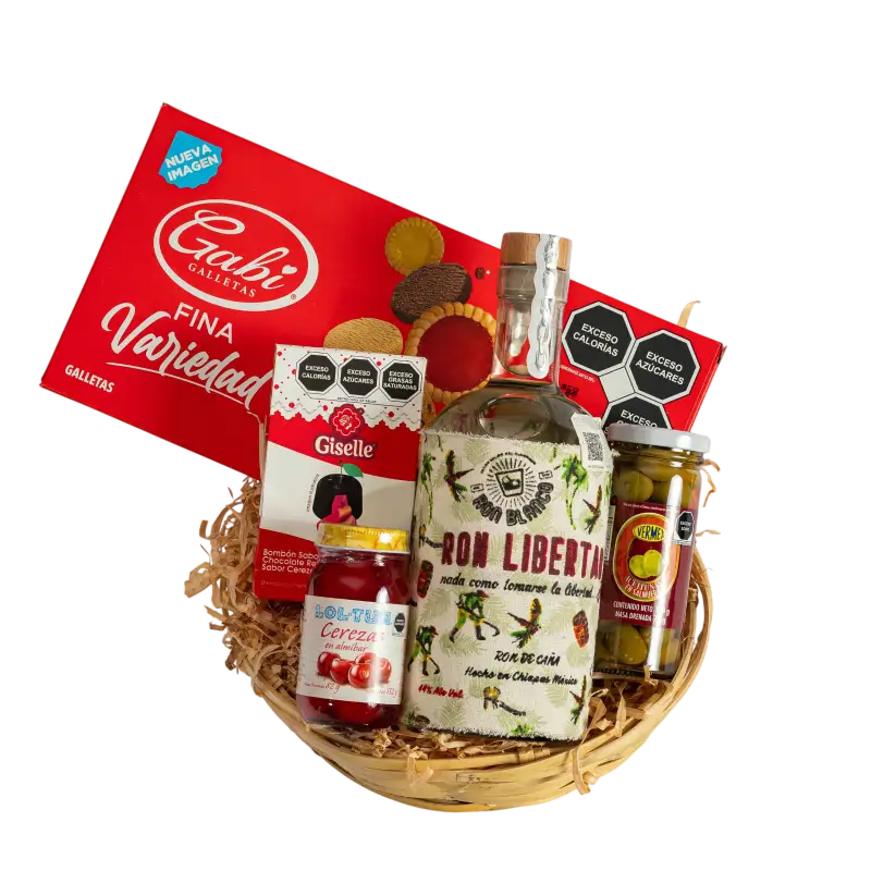 Canasta Navideña para Regalar - Imagen 2