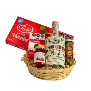 Canasta Navideña para Regalar