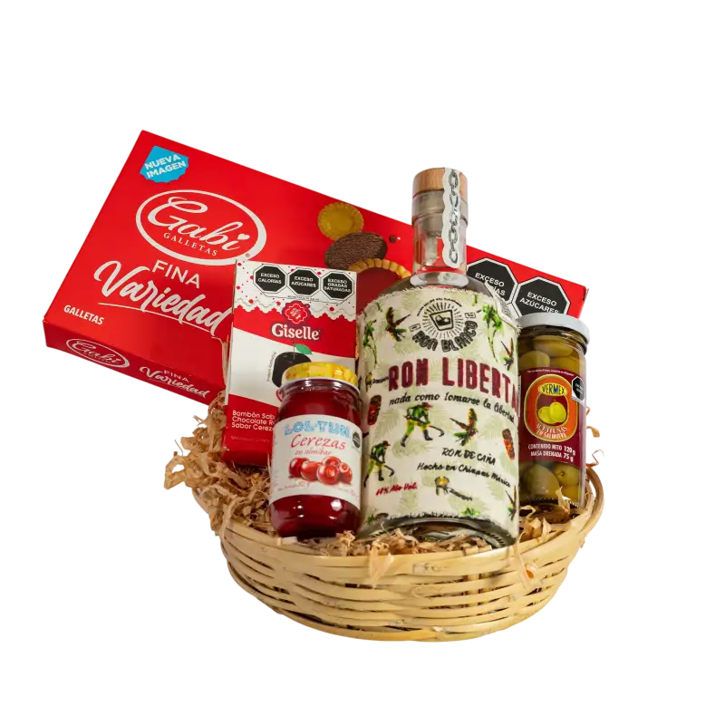 Canasta Navideña para Regalar