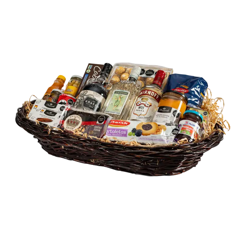 Arcón Navideño Premium Gourmet para Regalar - Imagen 2
