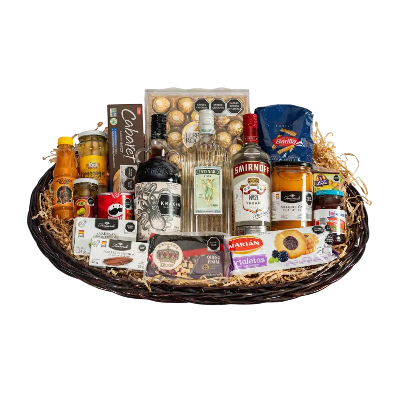 Arcón Navideño Premium Gourmet para Regalar - Imagen 3