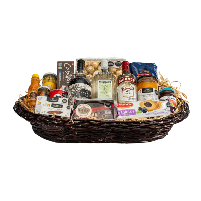 Arcón Navideño Premium Gourmet para Regalar